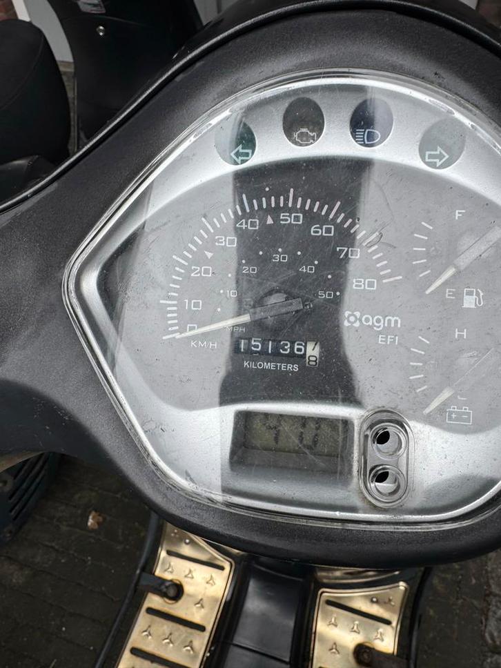 Agm scooter 4 tact opknapper, Fietsen en Brommers, Scooters | Vespa, Gebruikt, Overige modellen, Benzine, Ophalen