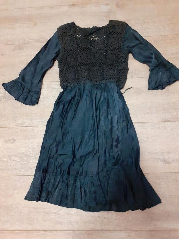 jurk134 broek mt158 kort , lang  ,34/36 ,36   ,roze po , Kinderen en Baby's, Kinderkleding | Maat 134, Gebruikt, Meisje, Jurk of Rok