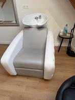 Kapperswasbak met Stoel merk Ayala, Huis en Inrichting, Minder dan 50 cm, Gebruikt, Ophalen of Verzenden, Minder dan 100 cm