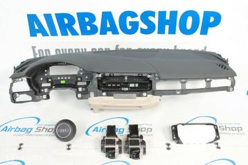 Airbag set Dashboard 3 spaak grijs/beige Audi A5 2016-heden beschikbaar voor biedingen