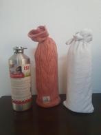 3 bedkruiken en 2 hoezen, Ophalen, Zo goed als nieuw