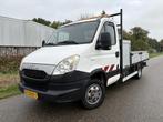 Iveco 50C14G 3,0 / PICK-UP / OPEN LAADBAK / HIAB 008T KRAAN, Auto's, Euro 5, 136 pk, Origineel Nederlands, Airconditioning