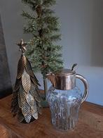 Kalte Ente met koelelement, Antiek en Kunst, Antiek | Glas en Kristal, Ophalen of Verzenden