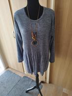 Sale leuke soepele trui 44/46, Kleding | Dames, Truien en Vesten, Verzenden, Nieuw, Maat 42/44 (L), Blauw