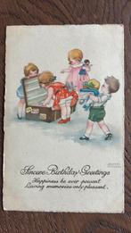 Hannes Petersen. Verjaarhroet. Kinderen,pop,koffer, Ophalen of Verzenden, Kinderen