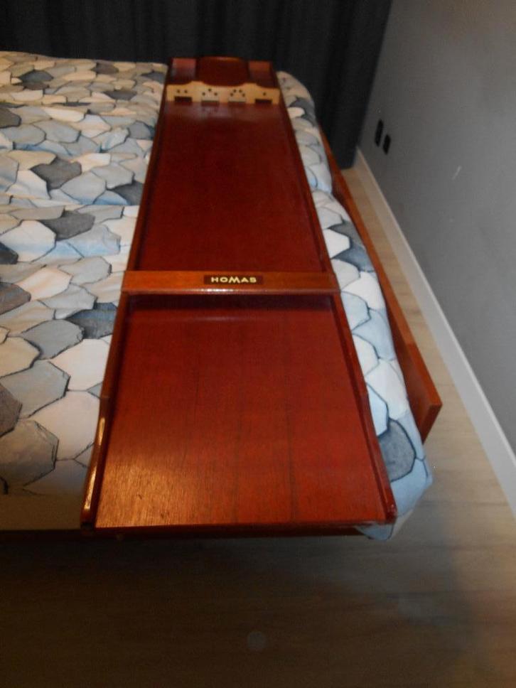 sjoelbak Homas S60 in nieuwstaat, wedstrijdformaat, Hobby en Vrije tijd, Gezelschapsspellen | Bordspellen, Zo goed als nieuw, Ophalen