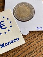 Monaco  2012    2 euro, Postzegels en Munten, Munten | Europa | Euromunten, 2 euro, Ophalen of Verzenden, Monaco, Losse munt