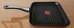 Grillpan kleur zwart, merk tefal, Ophalen of Verzenden, Zo goed als nieuw, Overige materialen, Koekenpan of Braadpan