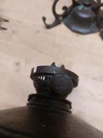 Antieke Hinks No. 2 olielamp (ca. 1880–1910) – Engels, Ophalen of Verzenden