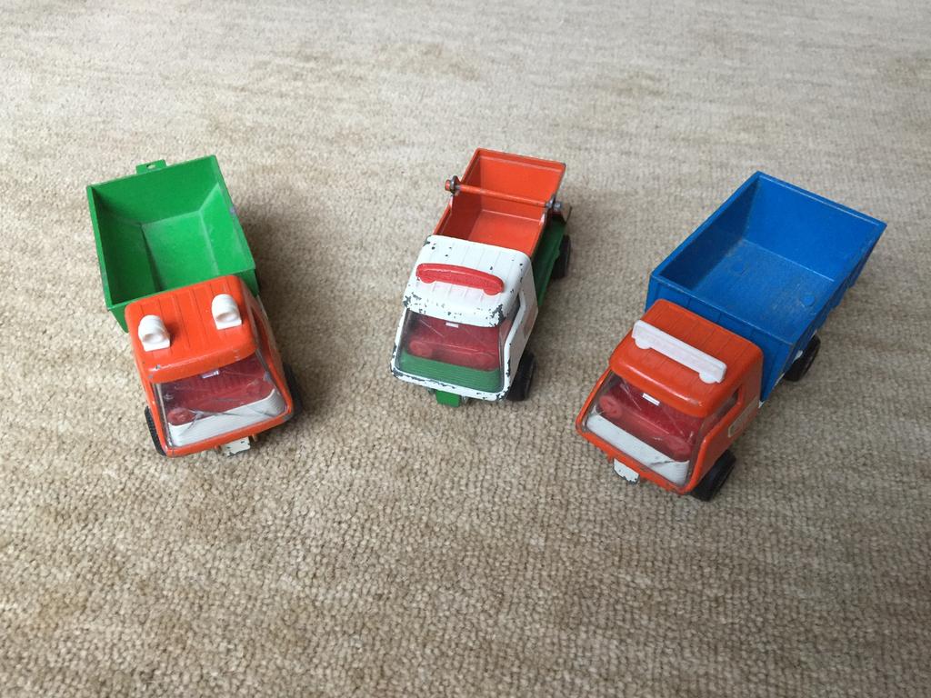 3 stuks Lone Star Top Boy trucks vrachtwagens - jaren 70, Ophalen of Verzenden, Gebruikt, Bus of Vrachtwagen