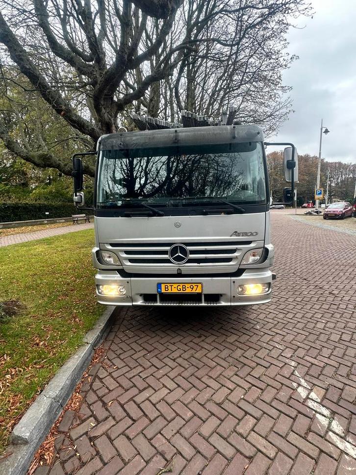 Atego 1224L + Jumbo aanhanger + Floor aanhanger, Auto's, Vrachtwagens, Particulier, ABS, Achteruitrijcamera, Airbags, Airconditioning