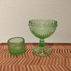 Iittala Marimekko schaal en kastehelmi sfeerlich, Ophalen, Gebruikt, Rond, Glas