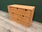 Ikea Moppe, houten laden kastje voor op berau, 5 laden of meer, Zo goed als nieuw, Minder dan 100 cm, 25 tot 50 cm