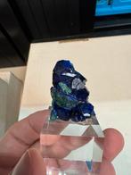 Azuriet met Malachiet uit Mexico, Verzamelen, Mineralen en Fossielen, Ophalen of Verzenden, Mineraal