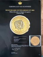 Koninklijke Huwelijksmunt 2002 - Willem-Alexander & Máxima, Koningin Beatrix, Losse munt, Goud, Overige waardes