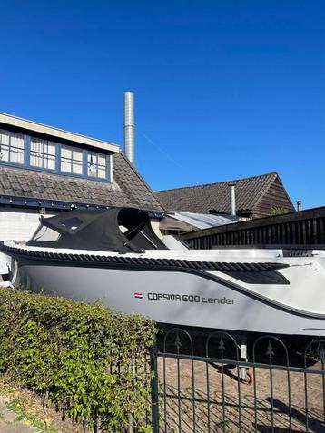 Corsiva 600 tender 2025 DEMO vaarklaar Nu leuke ACTIE beschikbaar voor biedingen