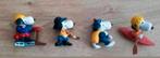 Vier vintage poppetjes Snoopy 1958/1966, Ophalen of Verzenden, Zo goed als nieuw