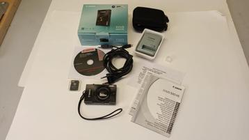 Canon IXUS 500 digitale camera beschikbaar voor biedingen