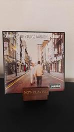 Oasis Whats the story morning glory lp vinyl, Ophalen of Verzenden, Zo goed als nieuw, 12 inch, Alternative