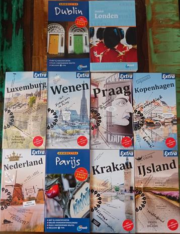 ANWB Reisgidsen beschikbaar voor biedingen