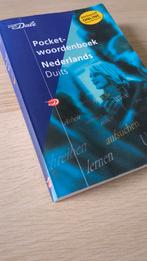 Van Dale Pocketwoordenboek Nederlands-Duits, Duits, Ophalen of Verzenden, Zo goed als nieuw, Van Dale