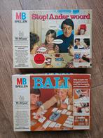 Bali en stop! Ander woord, Hobby en Vrije tijd, Gezelschapsspellen | Overige, Ophalen of Verzenden, Gebruikt