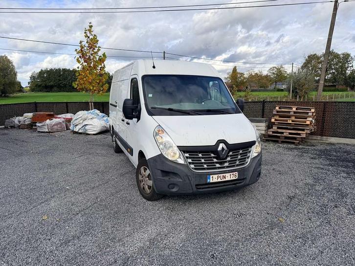 Renault - Master - - Van, Auto's, Bestelauto's, Bedrijf, Renault, Overige brandstoffen, Handgeschakeld, Gebruikt
