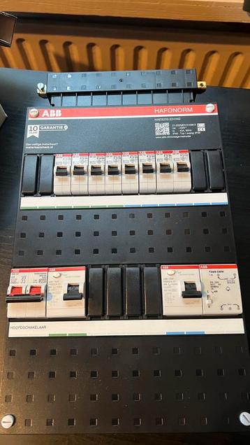 ABB groepenkast 1 fase beschikbaar voor biedingen