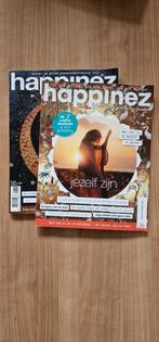 2x happinez magazine, Boeken, Tijdschriften en Kranten, Ophalen of Verzenden, Zo goed als nieuw