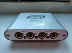 Esi u24 xl usb geluidskaart asio spdif 24 bit, Ophalen of Verzenden, Gebruikt, Extern, ESI