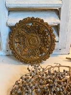 Decoratieve (metalen) schaal met engelen, Antiek en Kunst, Ophalen of Verzenden