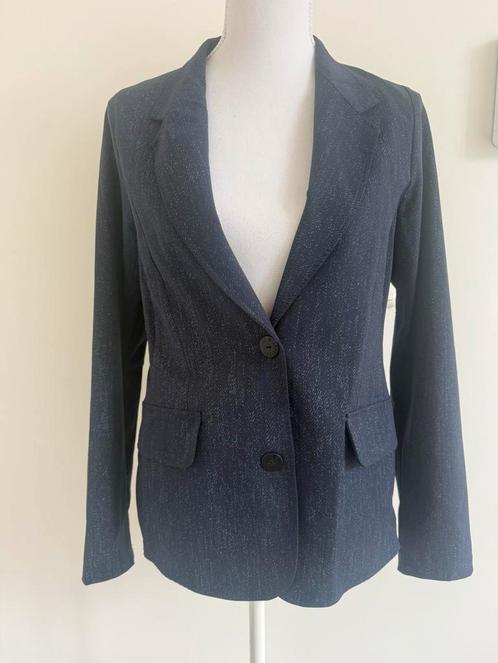 Nieuw Je m’appelle jeanslook colbertje L/40, Kleding | Dames, Jasjes, Kostuums en Pakken, Nieuw, Jasje, Maat 42/44 (L), Ophalen of Verzenden
