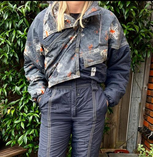 Vintage Retro Skipak S, Kleding | Dames, Wintersportkleding, Gedragen, Pak, Maat 36 (S), Ophalen of Verzenden