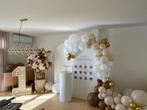 Ballonnenboog decoratie backdrop zuilen verhuur, Hobby en Vrije tijd, Feestartikelen | Verhuur, Ophalen of Verzenden, Zo goed als nieuw