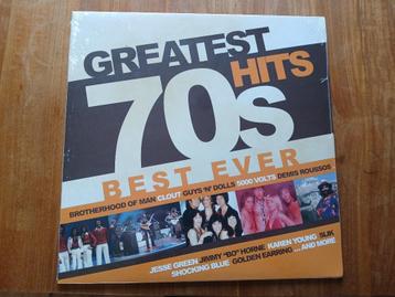 Greatest Hits 70s Best Ever (NIEUW) beschikbaar voor biedingen