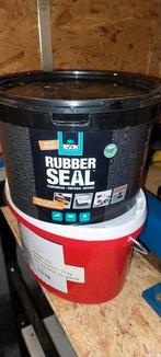Bison rubber seal, Ophalen