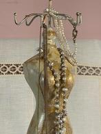 Vintage sieraden houder paspop, Sieraden, Tassen en Uiterlijk, Antieke sieraden, Ophalen of Verzenden, Overige materialen, Overige typen