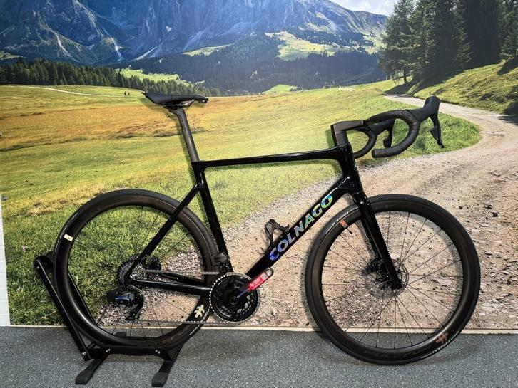 SALE Colnago V4Rs Disc 550 Force AXS Fulcrum €8790,-/€7399,-, Fietsen en Brommers, Fietsen | Racefietsen, Nieuw, Heren, Overige merken