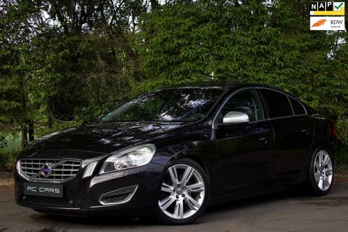 Volvo S60 3.0 T6 305PK AWD Heico - Dakje/Memory/Youngtimer!, Auto's, Volvo, Bedrijf, Te koop, S60, ABS, Airbags, Airconditioning
