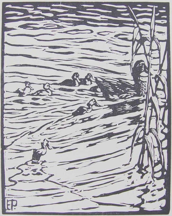 Mooie en betaalbare kunst v/h Grafiekkabinet, Antiek en Kunst, Kunst | Etsen en Gravures, Verzenden