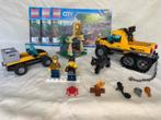 Lego set City half Rupsvoertuig, Ophalen of Verzenden, Zo goed als nieuw, Complete set, Lego
