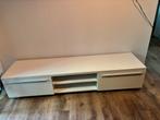 Tv meubel wit, Ophalen, Gebruikt, 25 tot 50 cm, Minder dan 100 cm