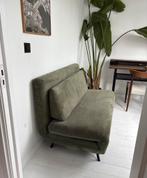 Kahlo Large Sofa Bed – Pale Green Corduroy (Made . com), Ophalen, Gebruikt, 150 tot 200 cm, Tweepersoons