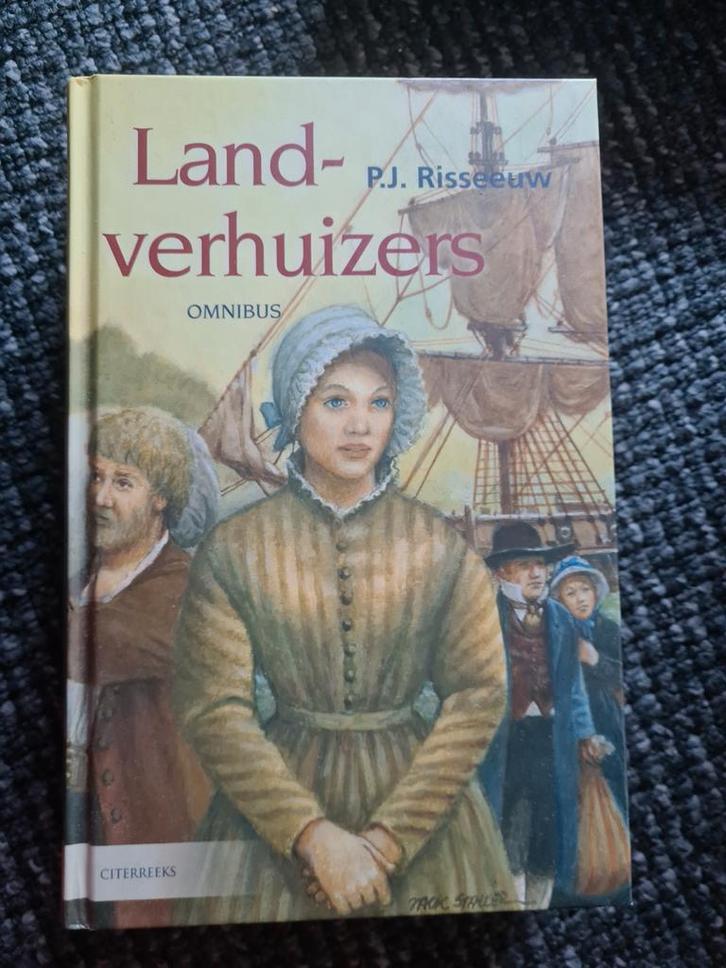 Landverhuizers Omnibus - P.J. Risseeuw, Boeken, Historische romans, Gelezen, Ophalen of Verzenden