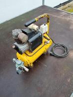 Compressor  Goed werkende compressor, Ophalen of Verzenden, Gebruikt, Minder dan 200 liter/min