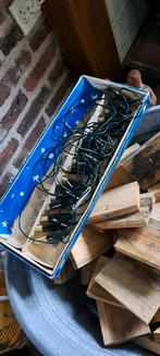 Kerstboom verlichting met kaarsjes, Diversen, Ophalen of Verzenden, Gebruikt