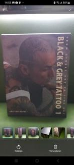 Black & Grey Tattoo - Kunstboek, Ophalen of Verzenden, Zo goed als nieuw, Overige onderwerpen, Edition Reuss