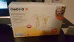 Medela symphony dubbel pomp set, Ophalen of Verzenden, Zo goed als nieuw, Borstkolf