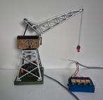 Marklin 7051 hijskraan bruine versie, Wisselstroom, Brug, Tunnel of Gebouw, Ophalen of Verzenden, Zo goed als nieuw