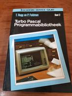 Turbo Pascal vintage programmeren, Boeken, Informatica en Computer, Ophalen of Verzenden, Gelezen